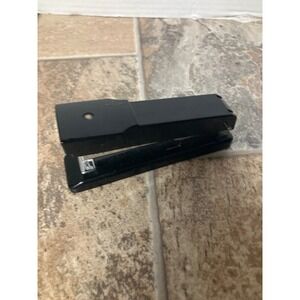 Rexel Compact Black Stapler Made in Great Britain Office School Supplies